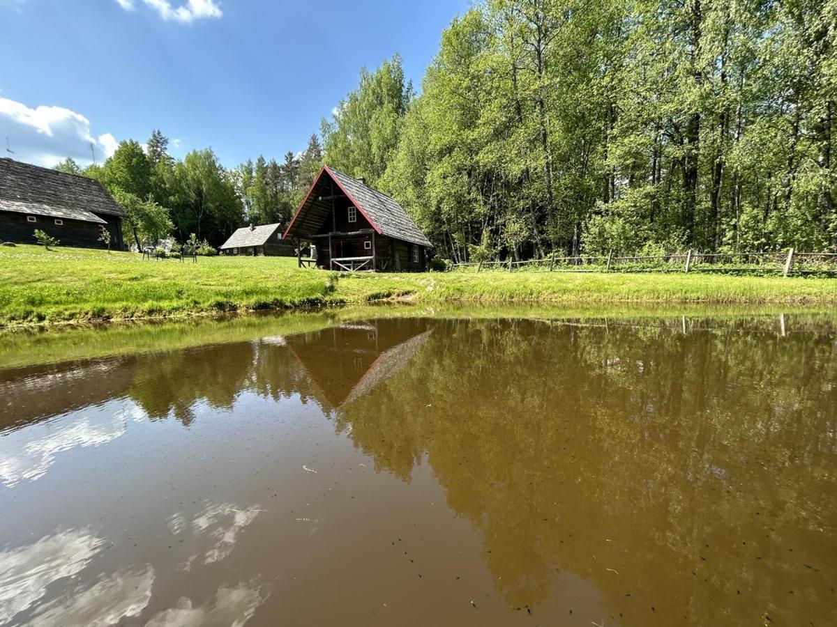 Labanoro Pasaka - Elenutes Namai Pension Berniunai Buitenkant foto