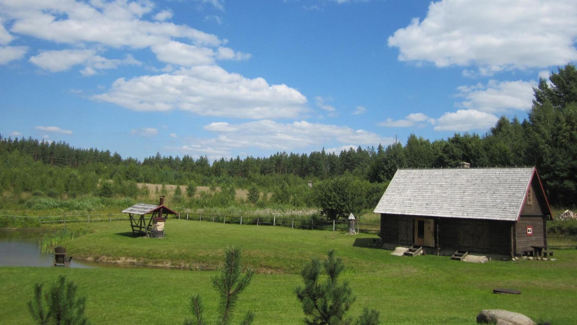 Labanoro Pasaka - Elenutes Namai Pension Berniunai Buitenkant foto