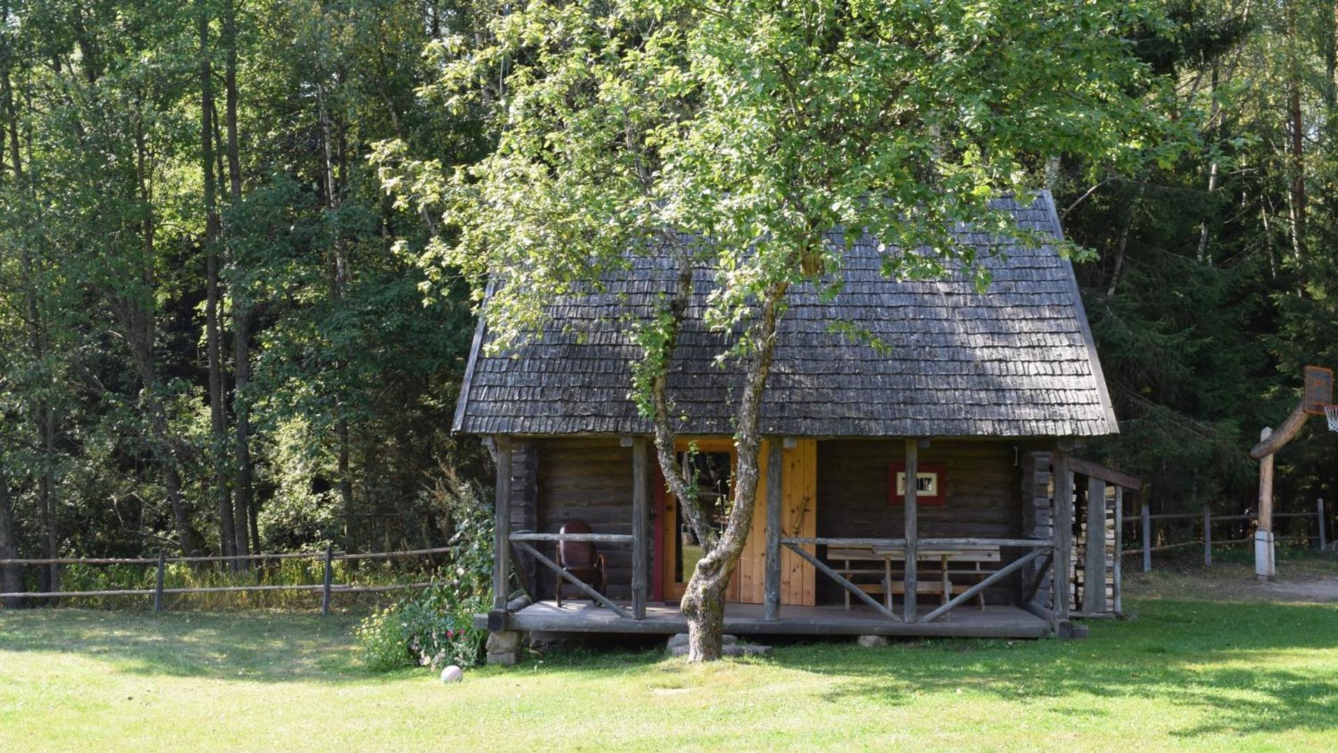 Labanoro Pasaka - Elenutes Namai Pension Berniunai Buitenkant foto